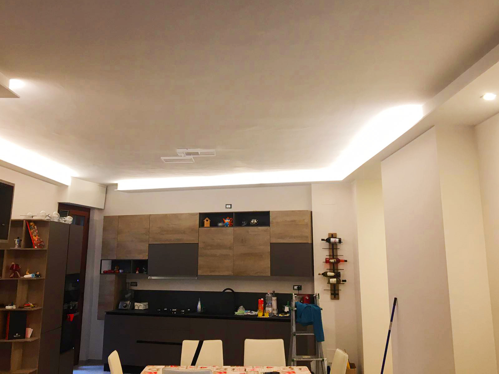 Dettagli Illuminazione a led di un appartamento a Torino (TO)